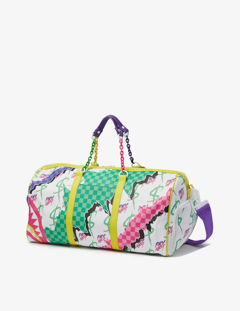 rinascente Sprayground Borsone wtf - Multicolor