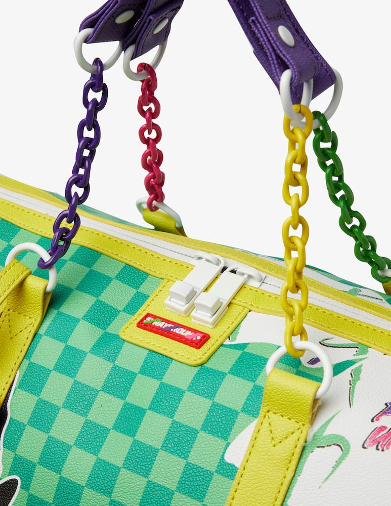 rinascente Sprayground Borsone wtf - Multicolor