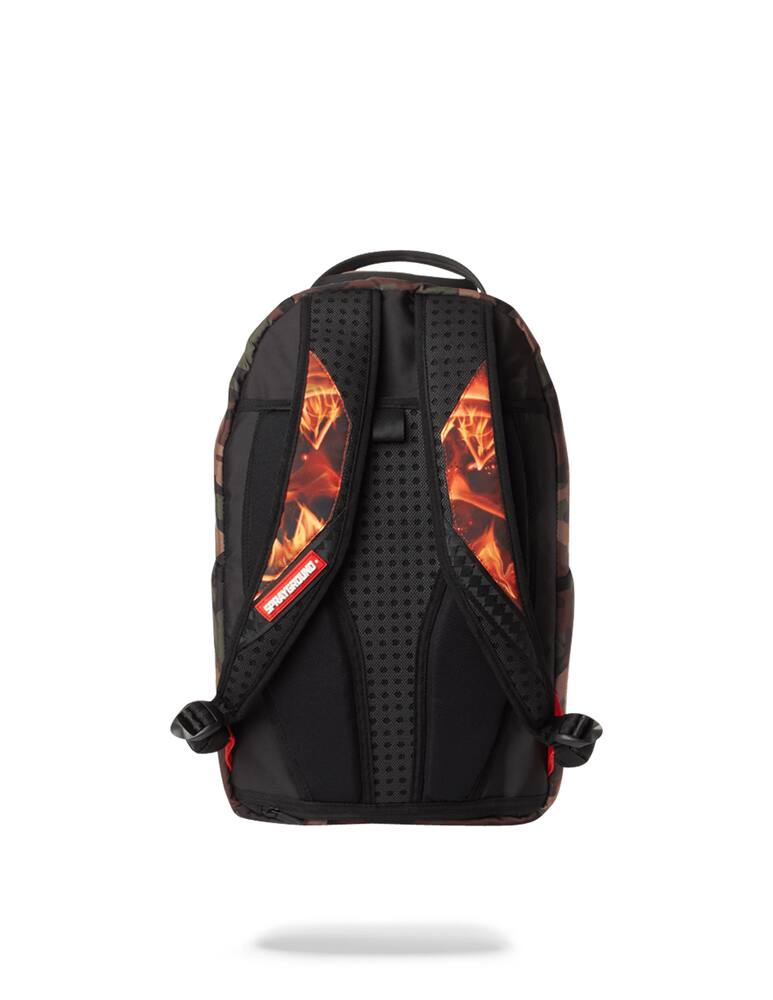 rinascente Sprayground Leopard Baby backpack
