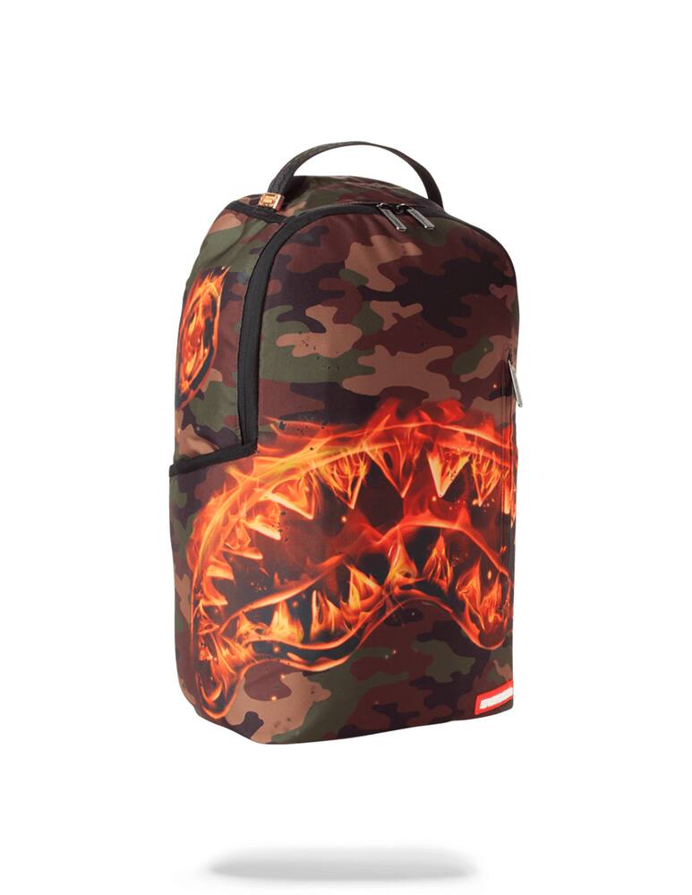 rinascente Sprayground Leopard Baby backpack
