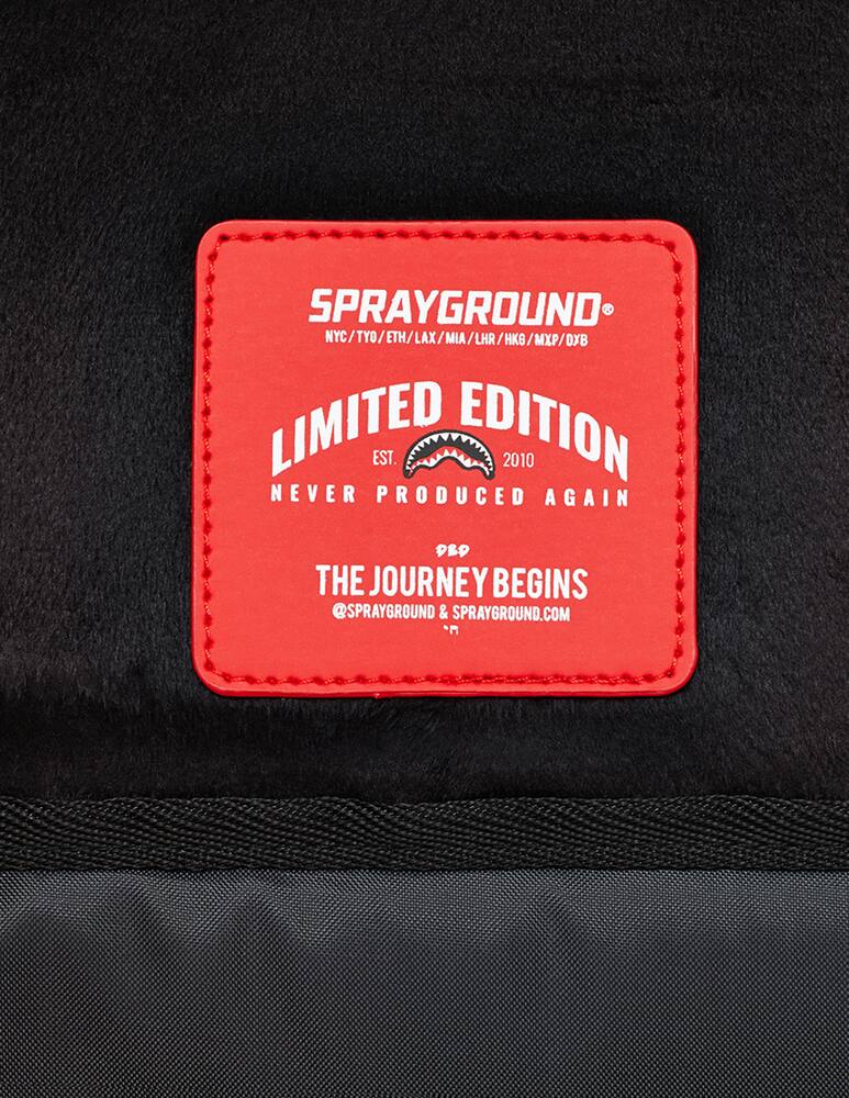 rinascente Sprayground Leopard Baby backpack