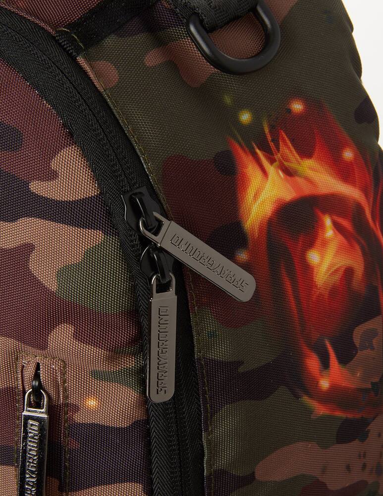 rinascente Sprayground Leopard Baby backpack