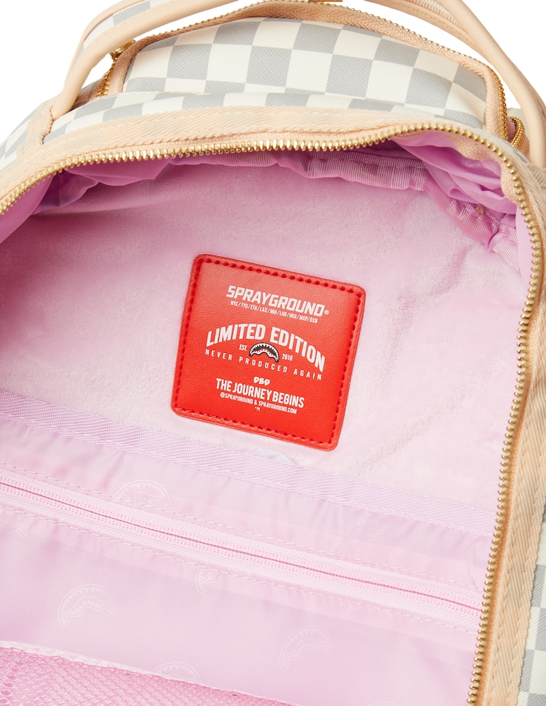 Sprayground Rose all day la palais backpack Rinascente.it