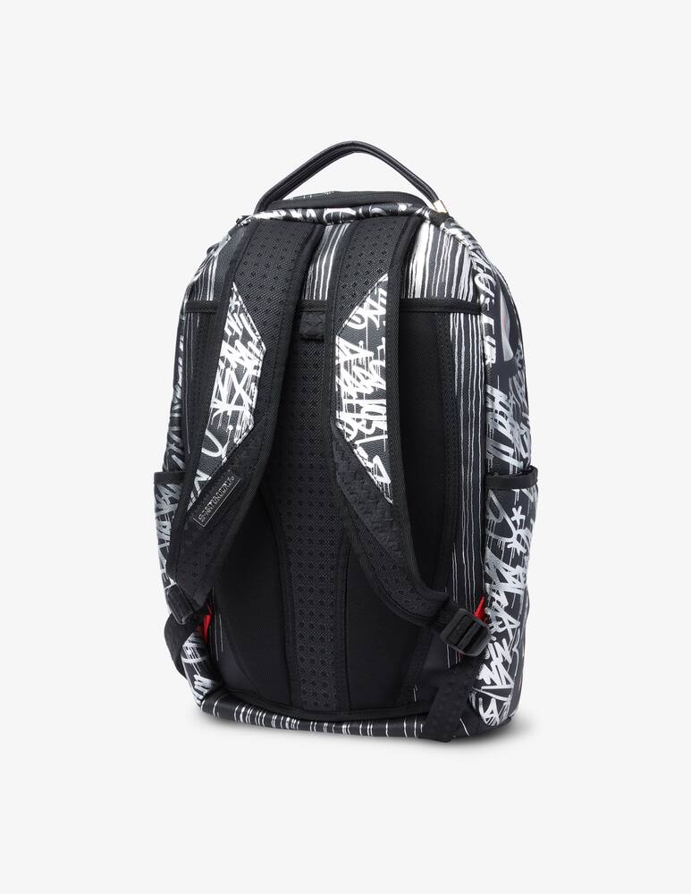 rinascente Sprayground Zaino street life chrome