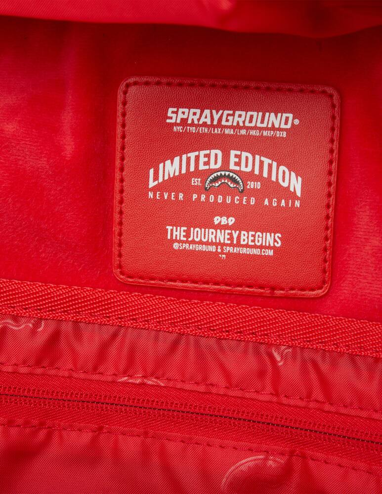 rinascente Sprayground Zaino tri split graffiti