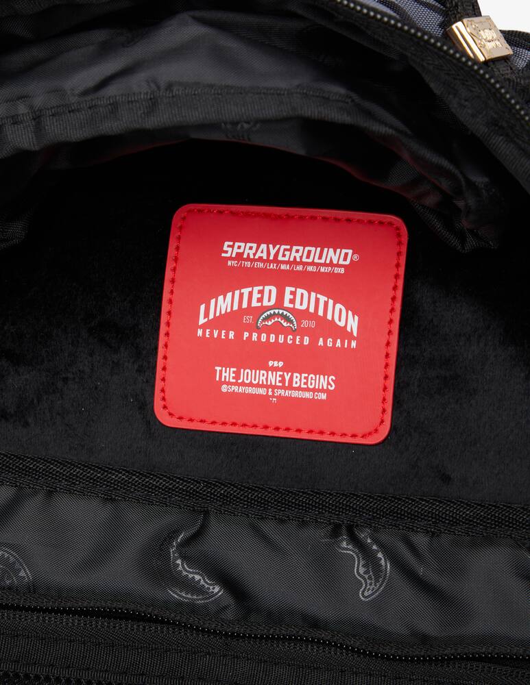 rinascente Sprayground The party never stop backpack