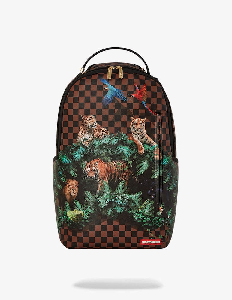 Sprayground Zaino Shark jungle - immagine 1 Sprayground Zaino Shark jungle - immagine 1