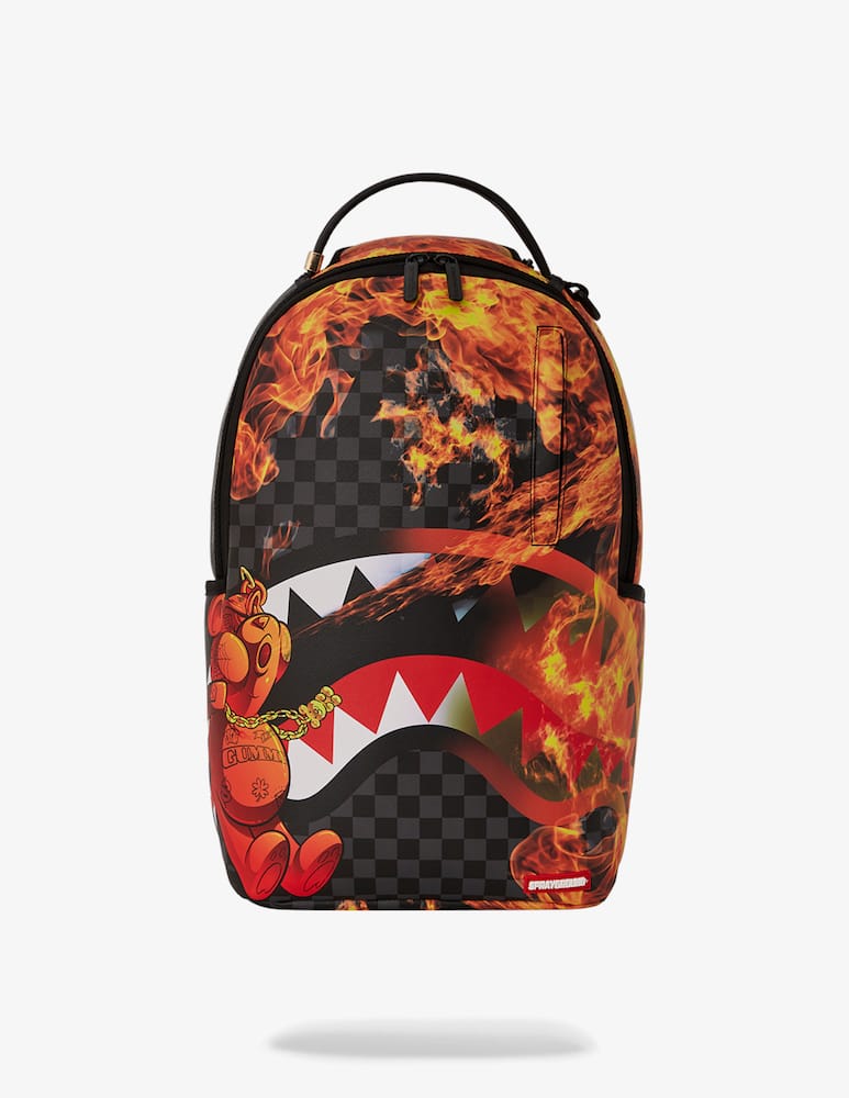 Sprayground Fire man backpack - picture 1 Sprayground Fire man backpack - picture 1