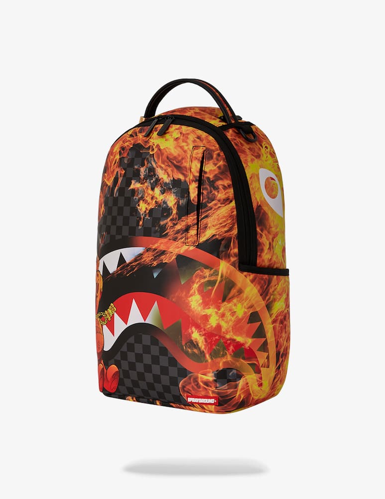 rinascente Sprayground Zaino Fire man