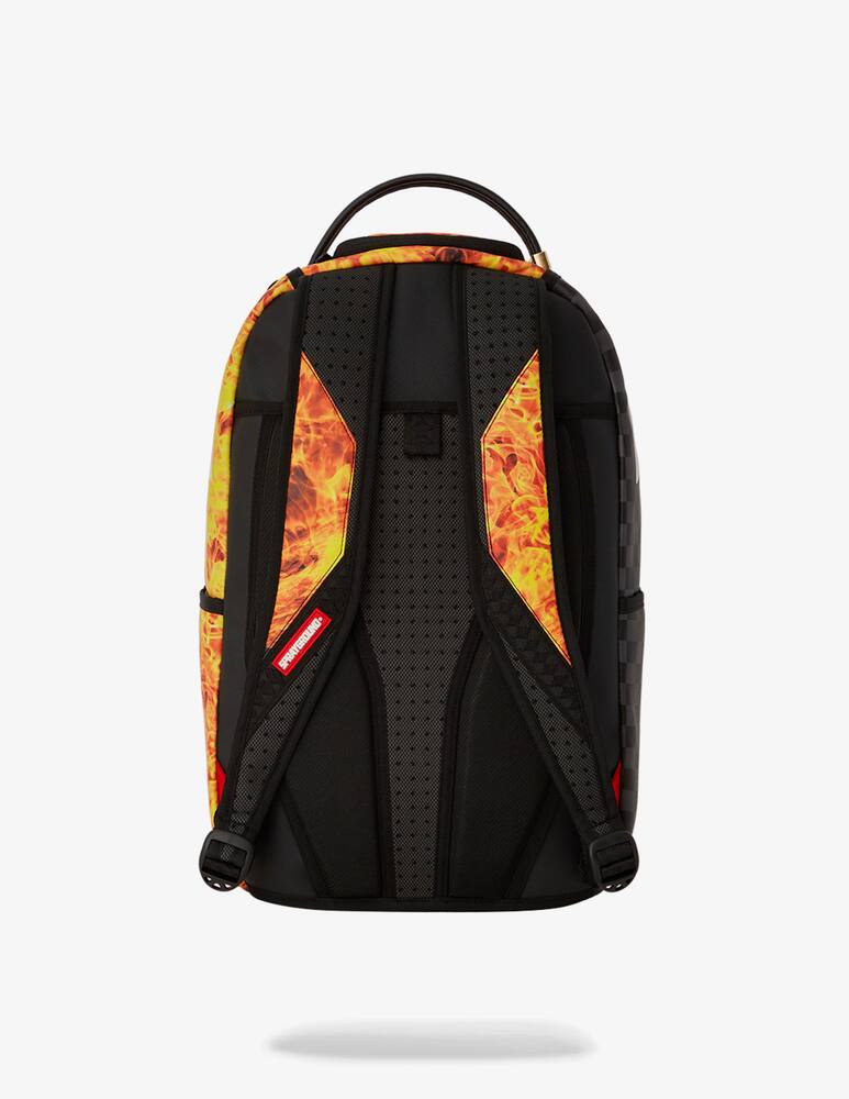 rinascente Sprayground Zaino Fire man