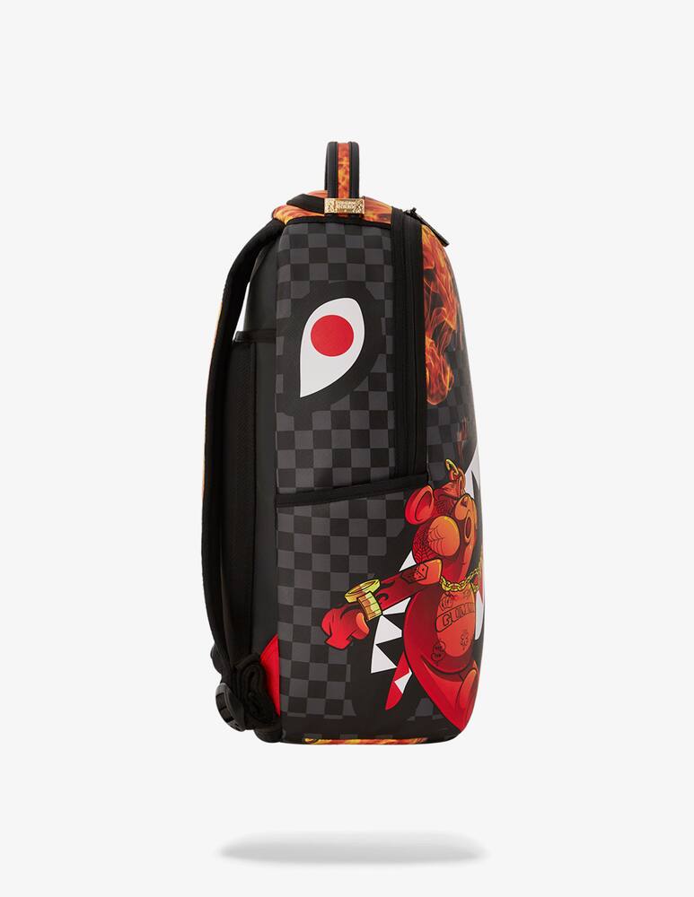 rinascente Sprayground Zaino Fire man