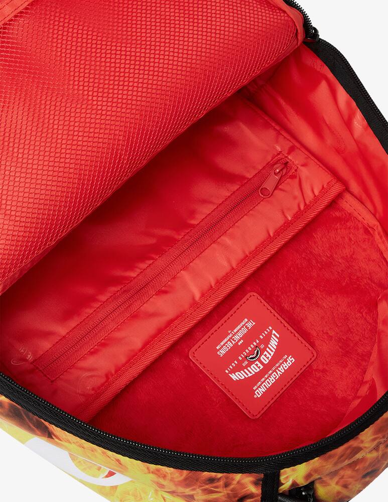 rinascente Sprayground Zaino Fire man