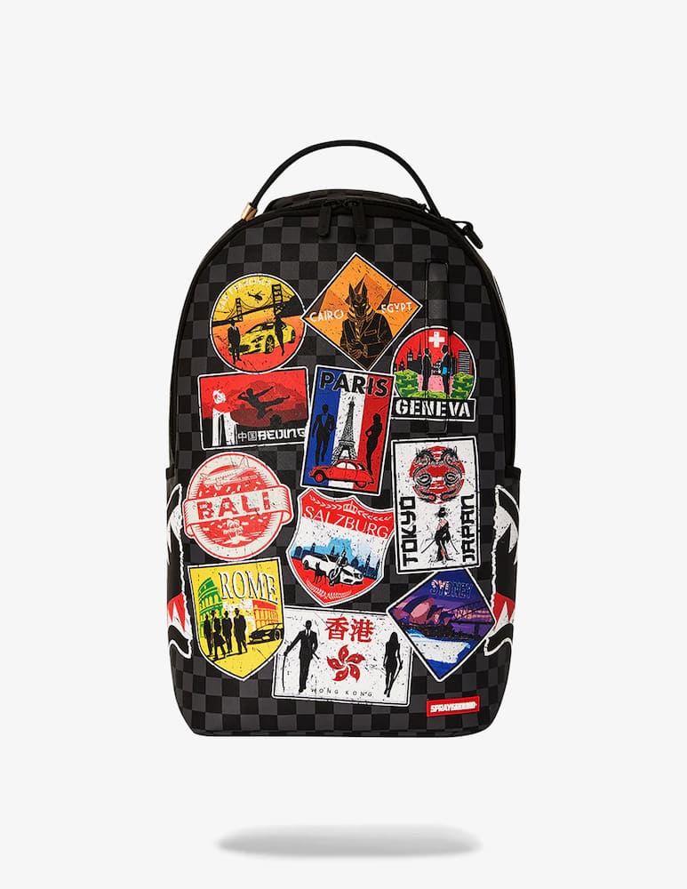 Sprayground Global mogul interpol - picture 1 Sprayground Global mogul interpol - picture 1
