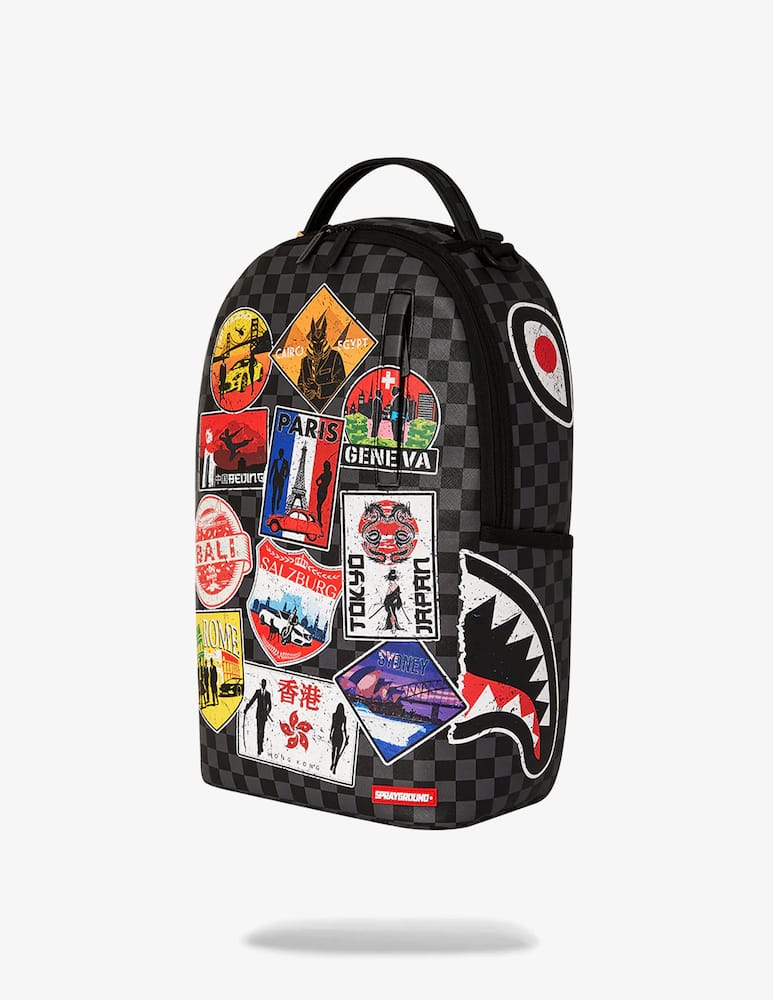 Sprayground Global mogul interpol - picture 2 Sprayground Global mogul interpol - picture 2