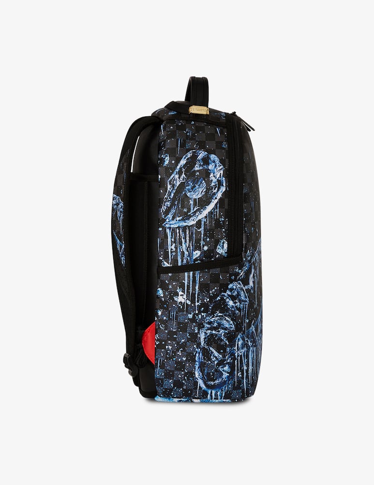 rinascente Sprayground Fire & ice shark backpack
