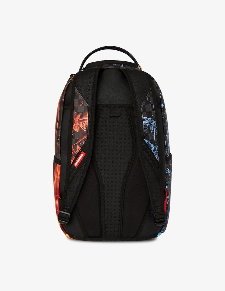 Sprayground Zaino Fire & Ice Shark - immagine 3