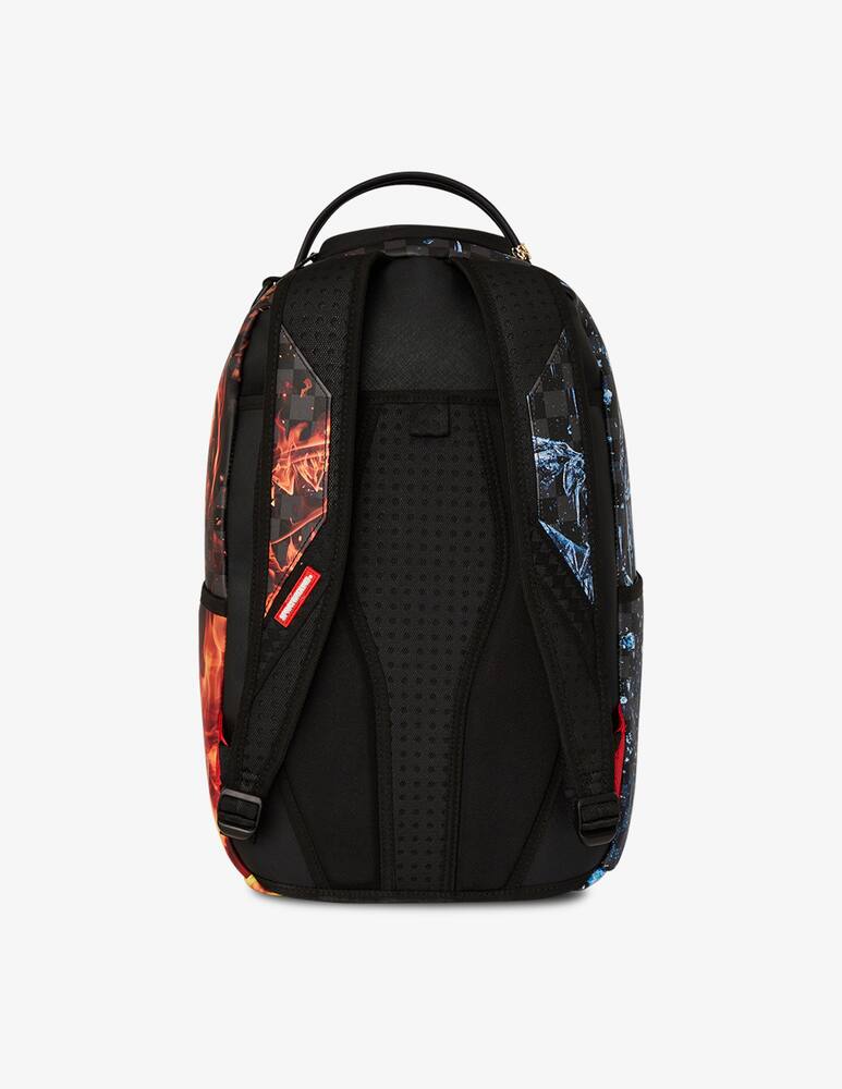 rinascente Sprayground Fire & ice shark backpack