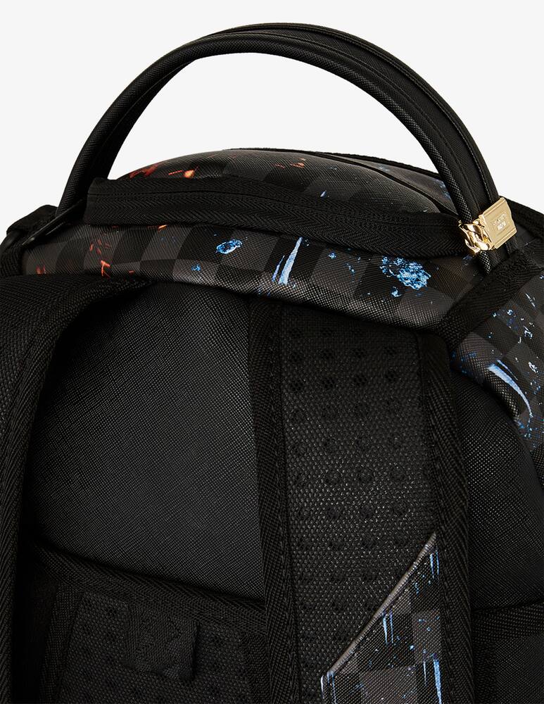 rinascente Sprayground Fire & ice shark backpack