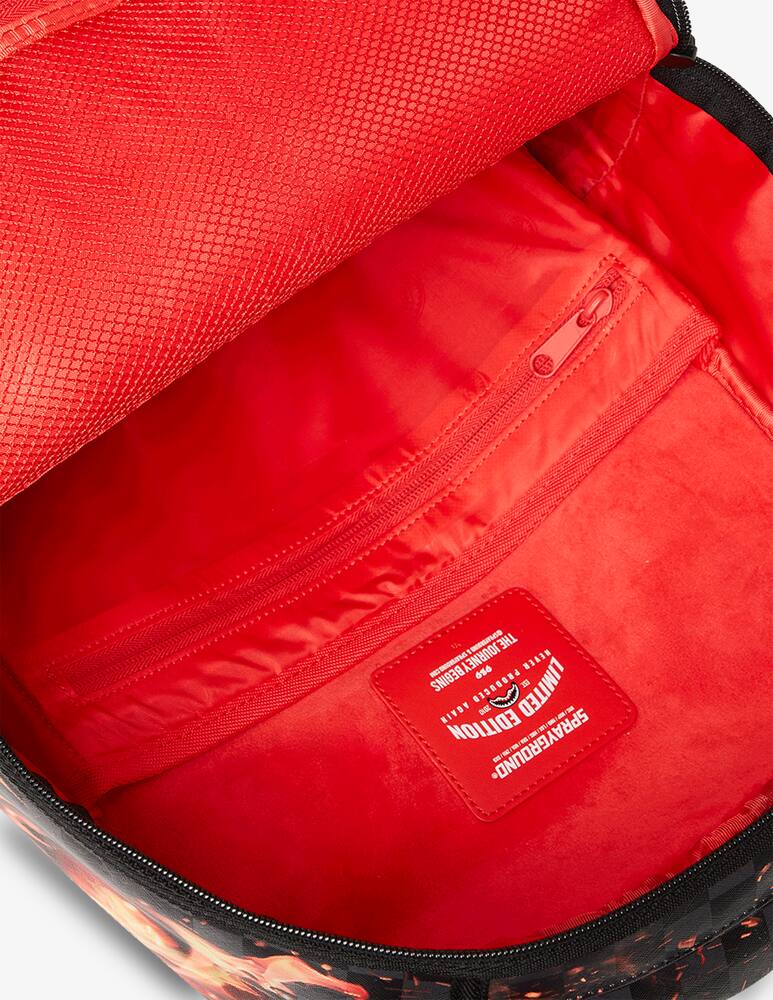 rinascente Sprayground Fire & ice shark backpack