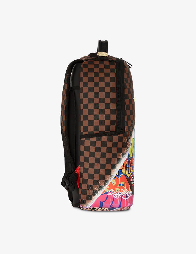 rinascente Sprayground Alien writers backpack
