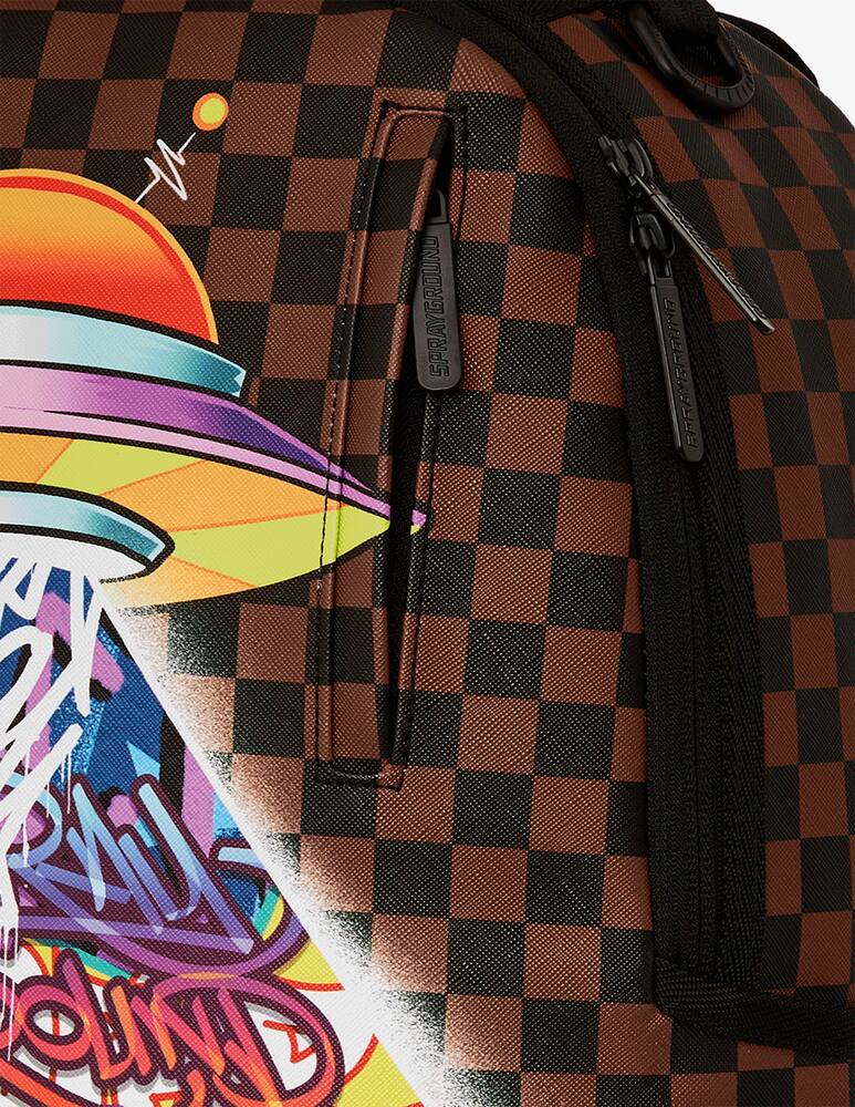 rinascente Sprayground Alien writers backpack