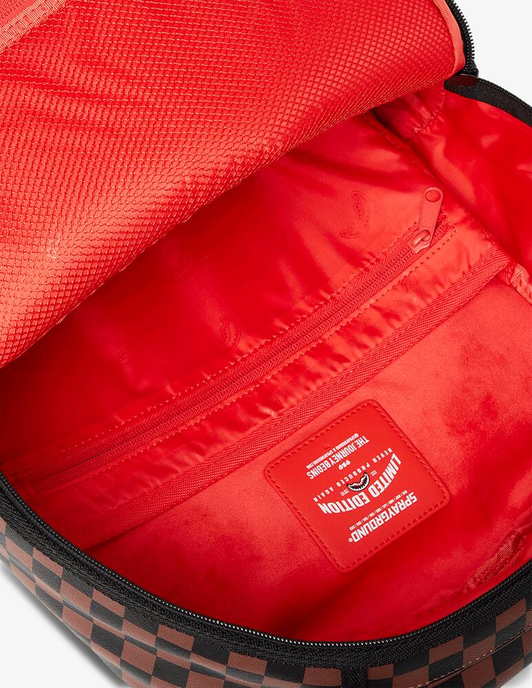 rinascente Sprayground Alien writers backpack