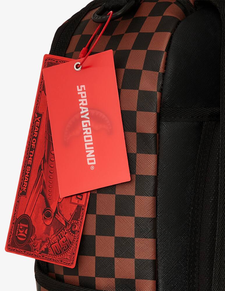 rinascente Sprayground Alien writers backpack