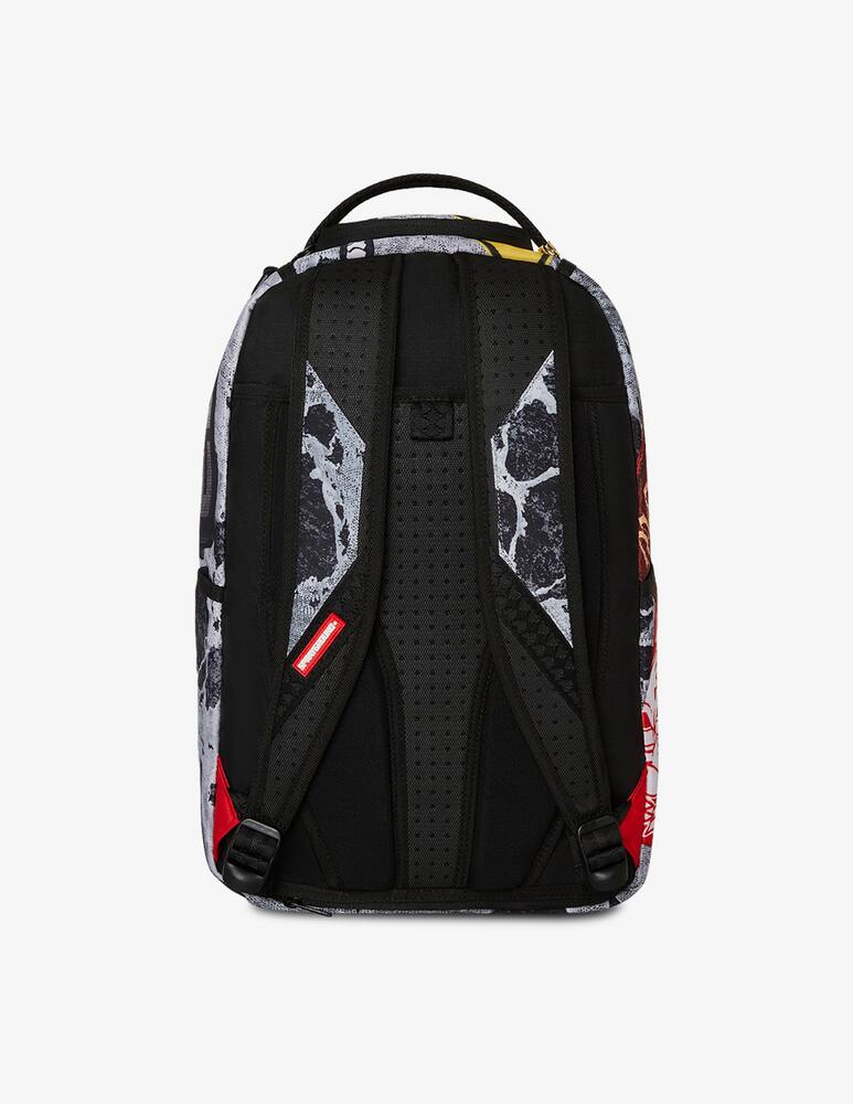 rinascente Sprayground Zaino deluxe patchwork punk