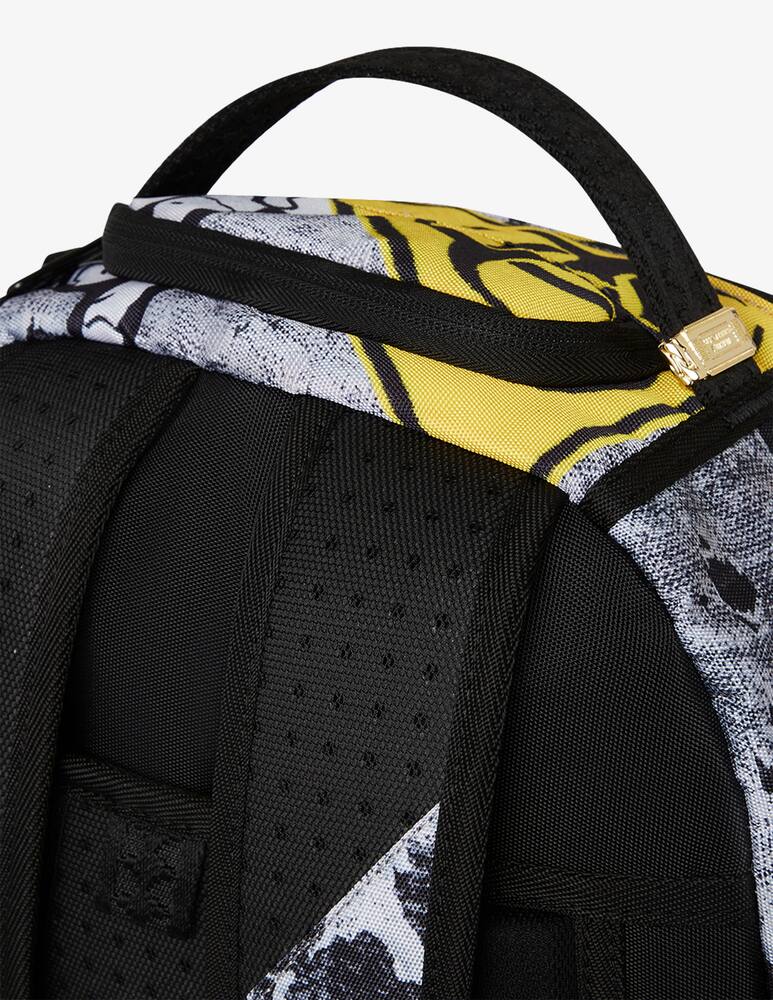 rinascente Sprayground Zaino deluxe patchwork punk