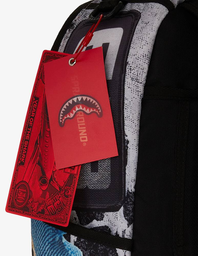 rinascente Sprayground Zaino deluxe patchwork punk