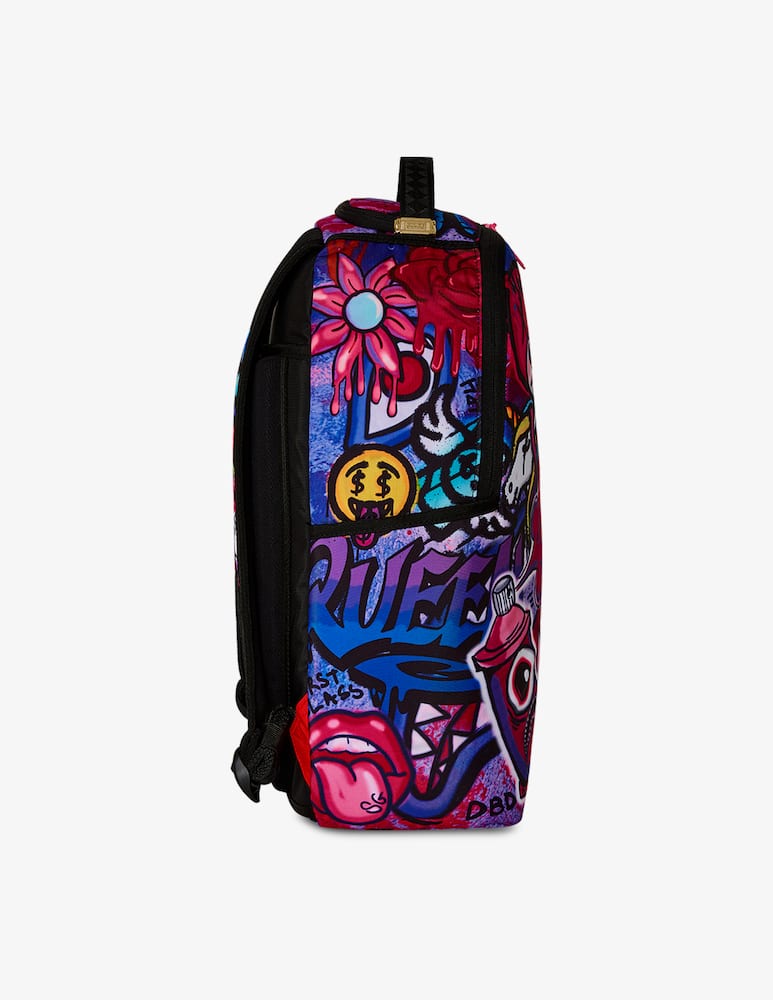 rinascente Sprayground Zaino graffiti deluxe