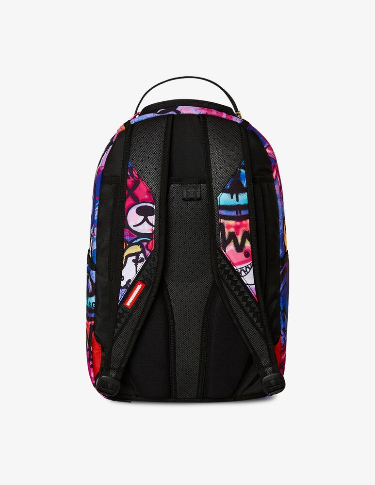 rinascente Sprayground Zaino graffiti deluxe