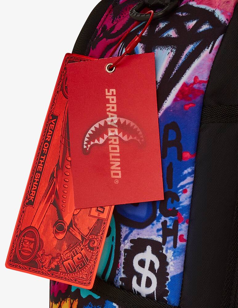 rinascente Sprayground Zaino graffiti deluxe