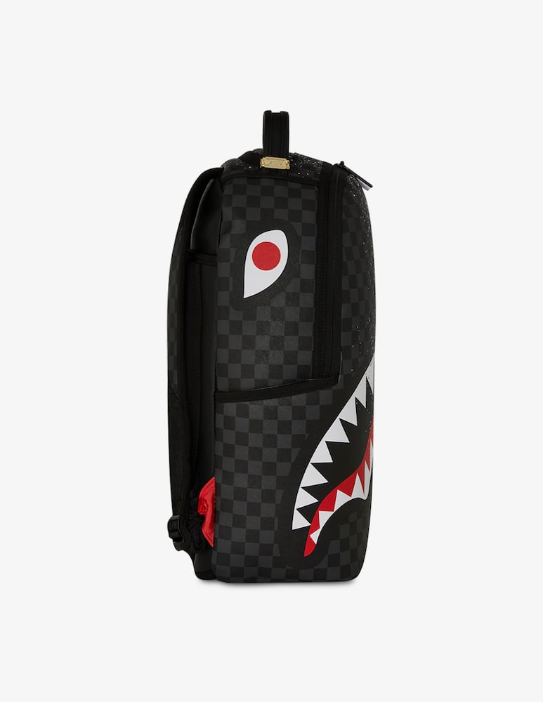 rinascente Sprayground Scribble shark backpack