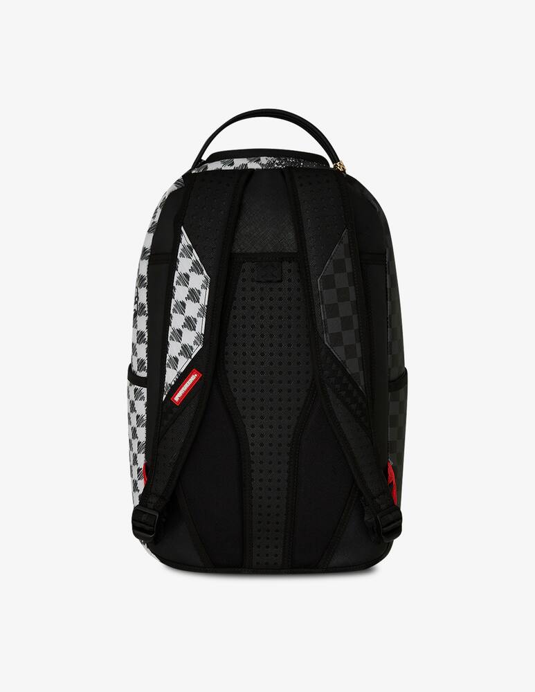 rinascente Sprayground Scribble shark backpack