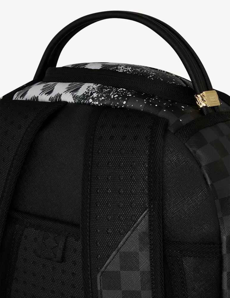 rinascente Sprayground Scribble shark backpack