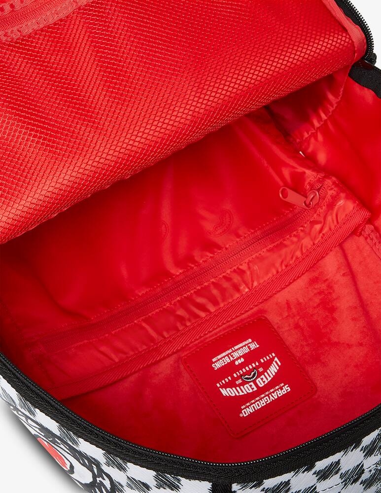 rinascente Sprayground Scribble shark backpack