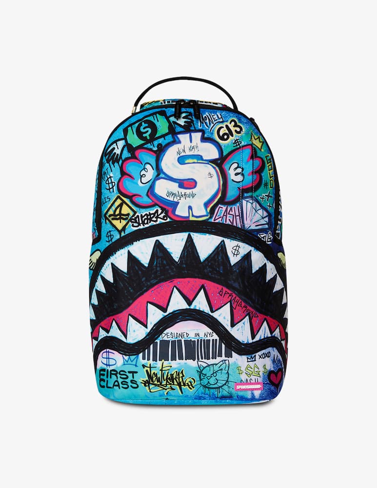 rinascente Sprayground Zaino graffiti deluxe