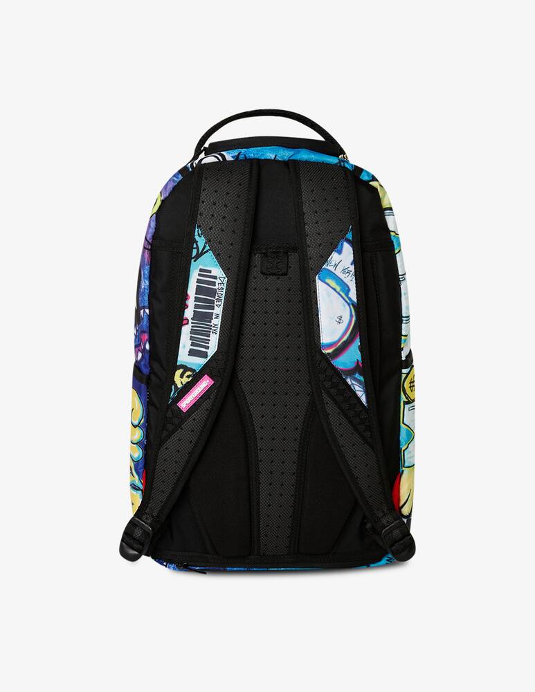 rinascente Sprayground Zaino graffiti deluxe