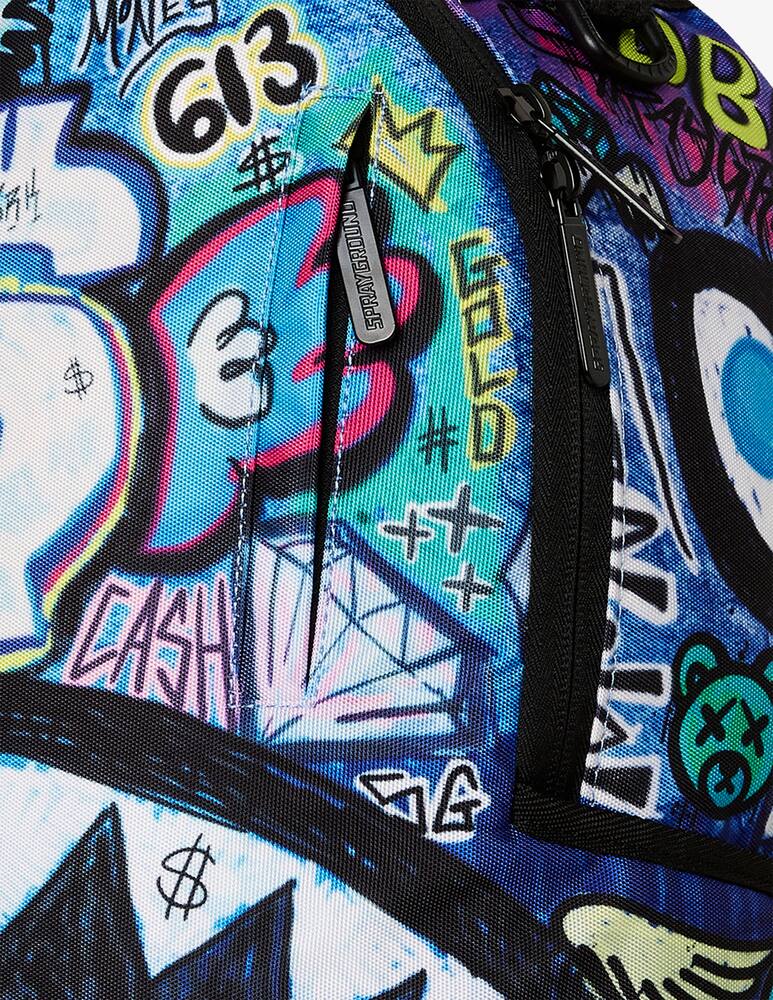 rinascente Sprayground Zaino graffiti deluxe