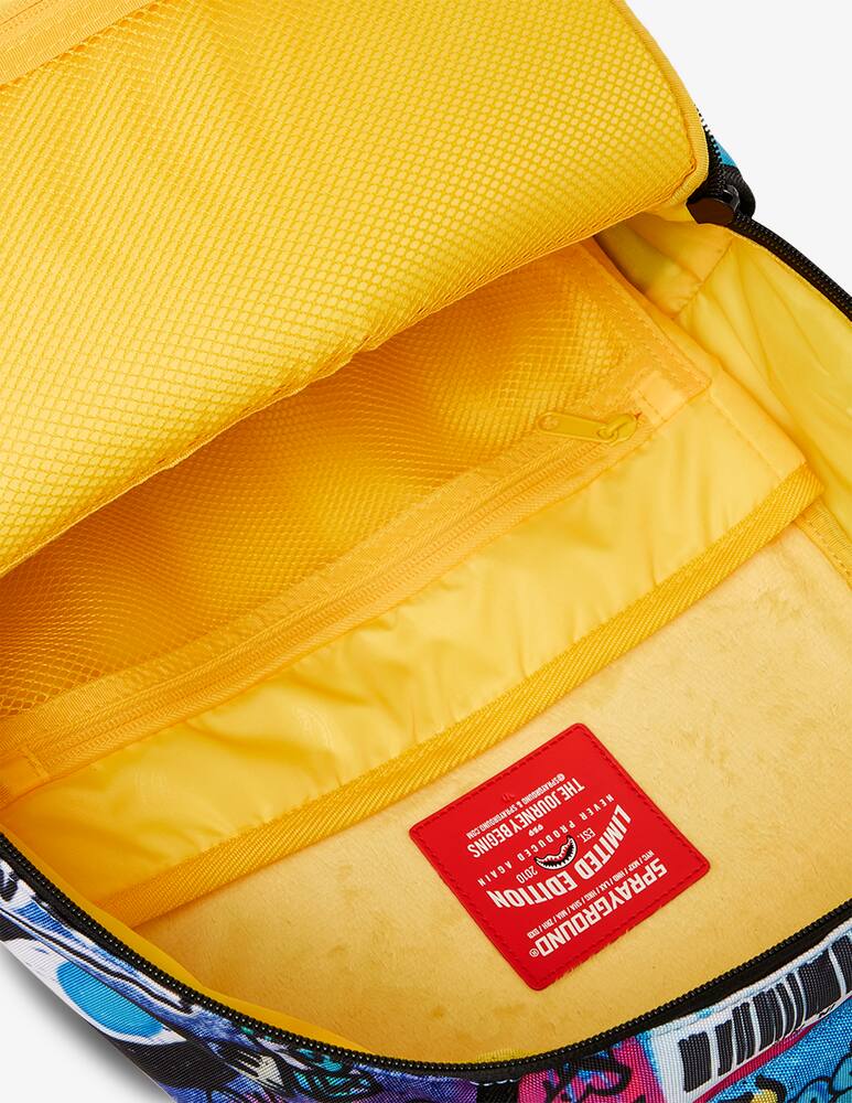 rinascente Sprayground Zaino graffiti deluxe