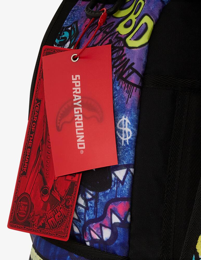 rinascente Sprayground Zaino graffiti deluxe