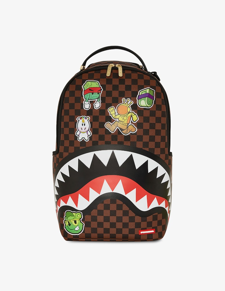 rinascente Sprayground Zaino stickers deluxe