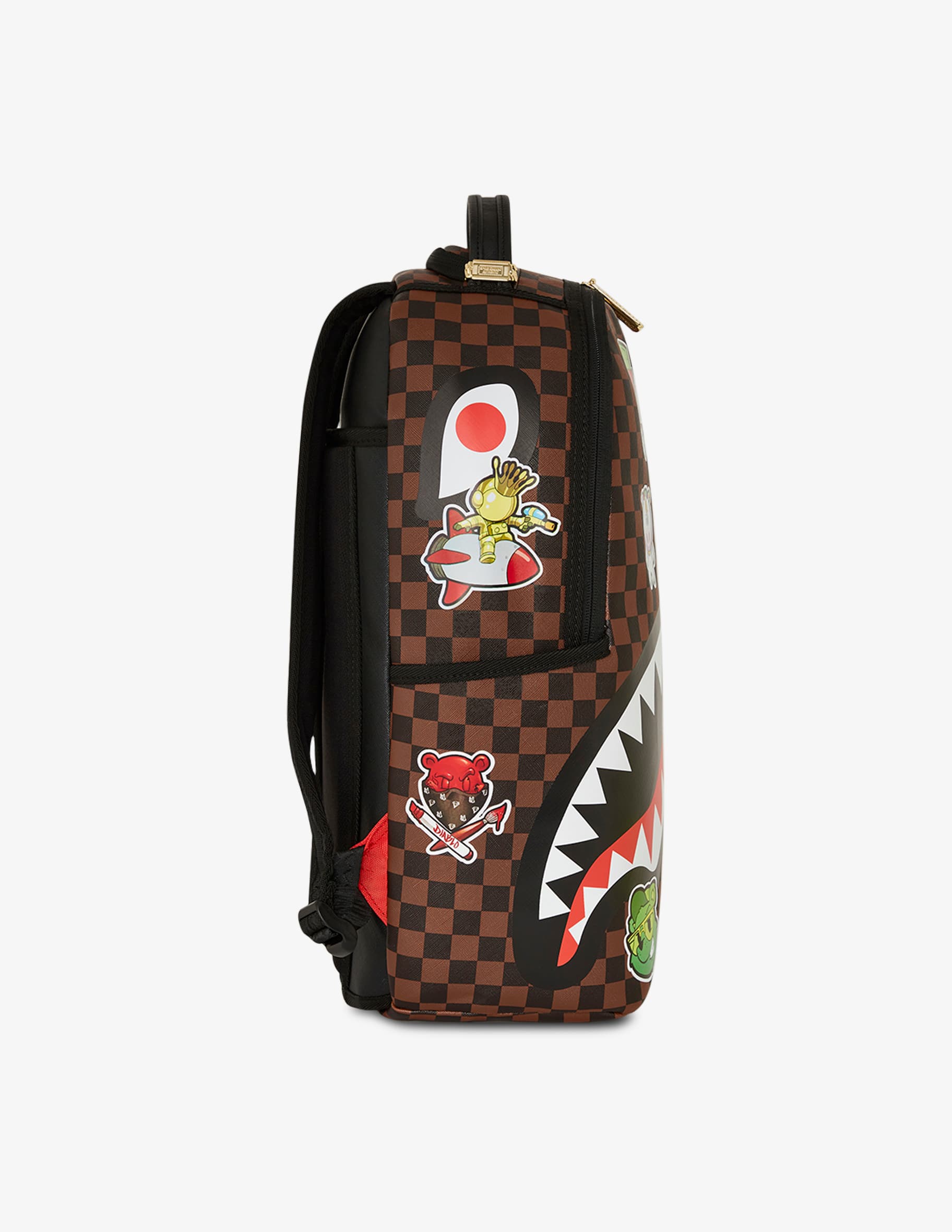 Bear　0107 ♡ SPRAYGROUND Gold Rush Bear Keychain