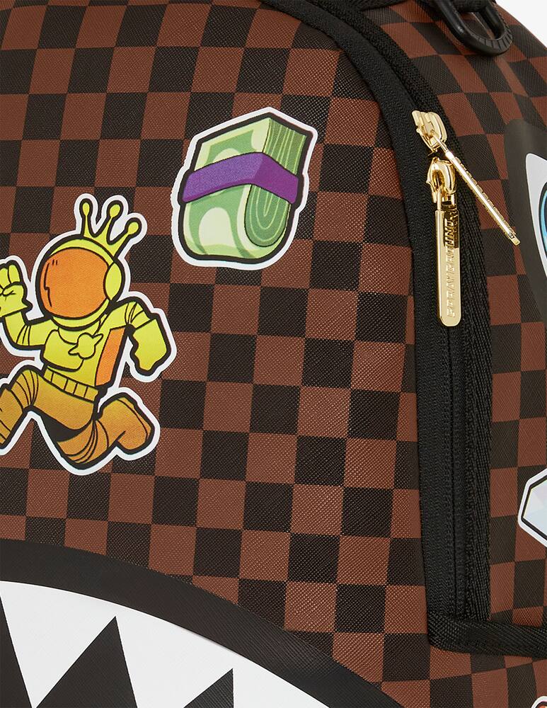 rinascente Sprayground Zaino stickers deluxe