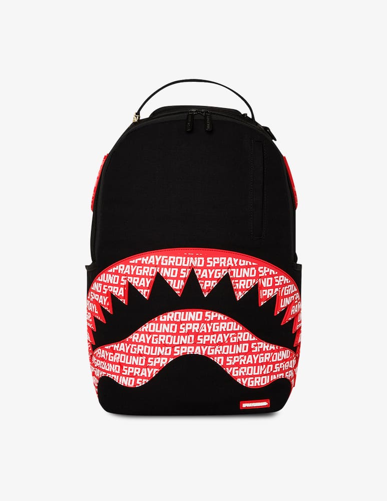 rinascente Sprayground Logo mouth backpack