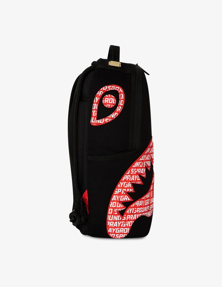 rinascente Sprayground Logo mouth backpack