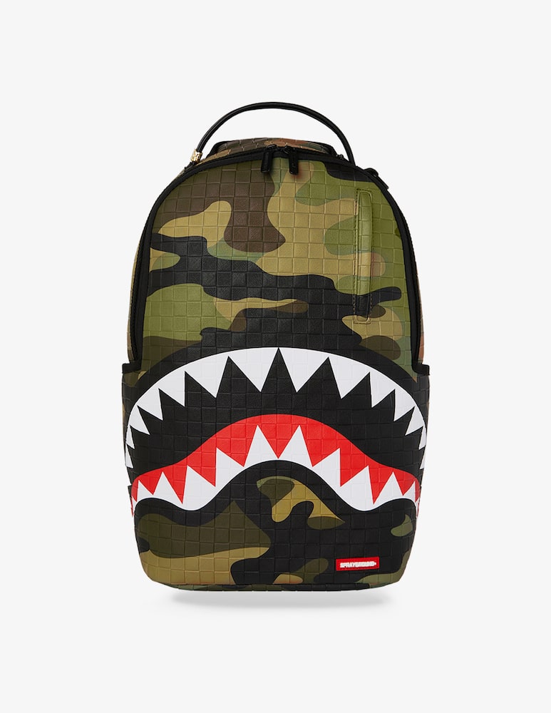 rinascente Sprayground Zaino Woodland Camo