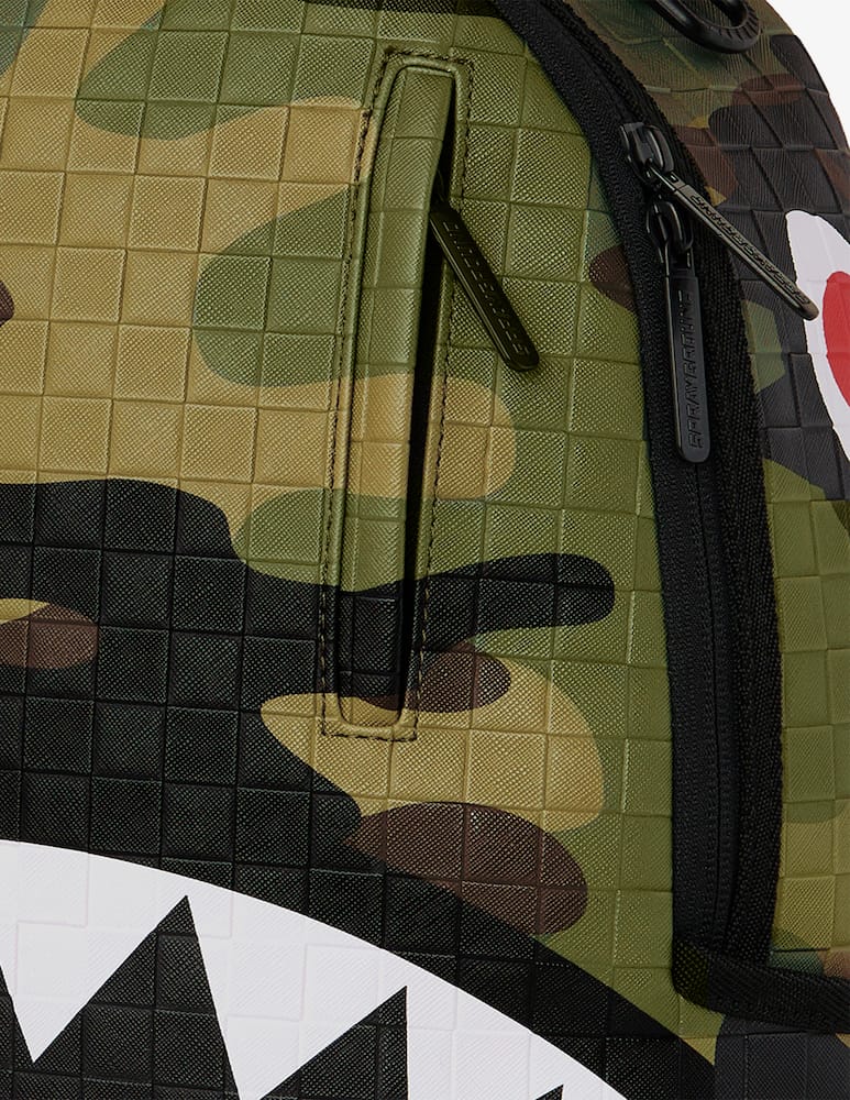 rinascente Sprayground Zaino Woodland Camo