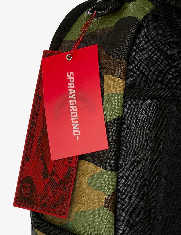 rinascente Sprayground Zaino Woodland Camo